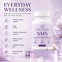 NMN Premium NAD+ Enhancer Capsules