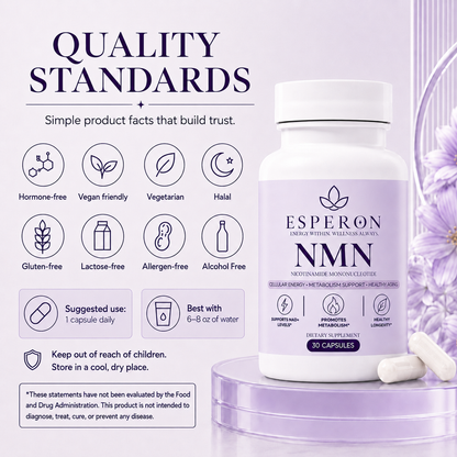NMN Premium NAD+ Enhancer Capsules